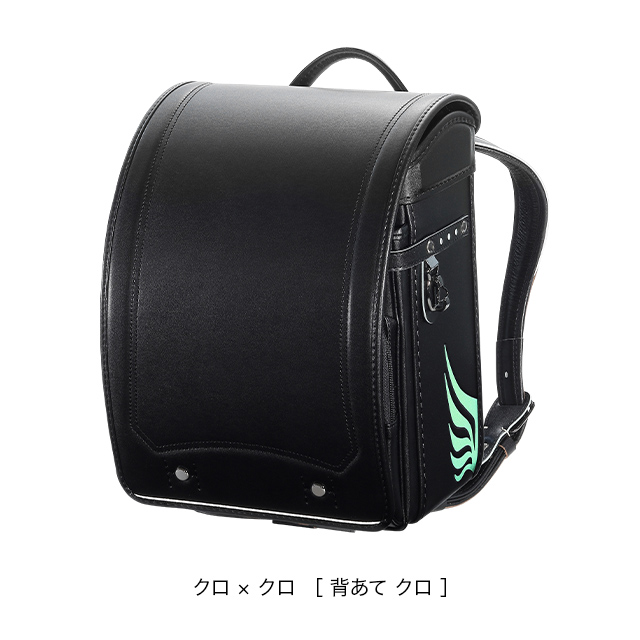 ブラックキャプスフラッシュ FUJITA ランドセル 子どもの笑顔をつくる 